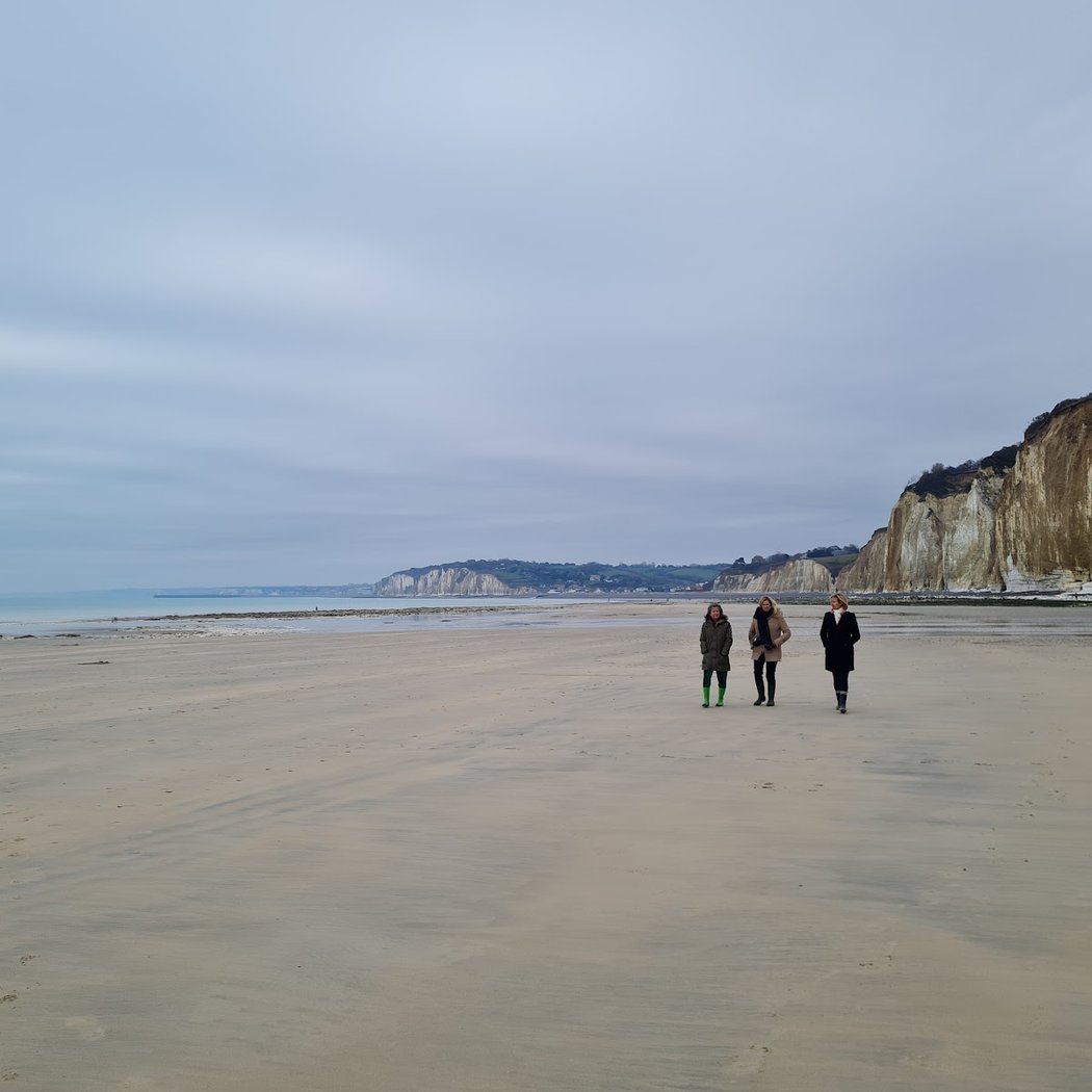 Plage de Varengeville-sur-Mer 2